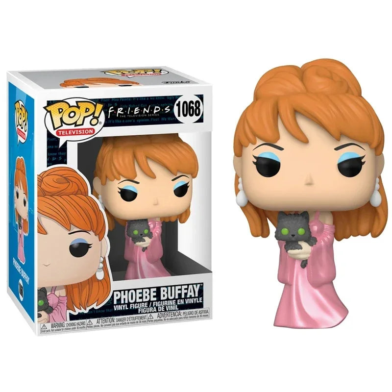 NEW Arrival Funko POP FRIENDS all series THE TV SERIES Theme Rose Geller Drama Limited Edition Vinyl Action Figure Toys for Kid