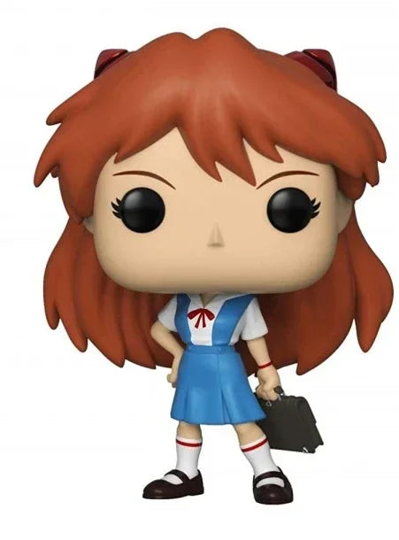 Funko POP Evangelion Asuka #635 Shinji #744 Langley Soryu Rei #745 Ayanami Eva Unit 01 #747 Action Figure Model Vinyl Toys Gifts