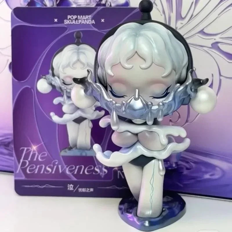 Blind Box Skullpanda The Sound Anime Figure The Ecstasy Action Figurine Cute The Trust Dolls Statue Models Collect Toys Gift