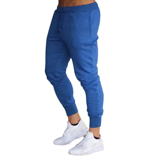 Spring and Autumn Thin Men's Sweatpants Pants Men's Running Sports Pants Summer Outdoors Movement Workout Pants S-3XL