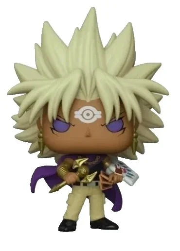 2024 NEWest Funko Pop! Animation - Yu-Gi-Oh Yami Marik #886 Toy Temple Figure Toys Vinyl Doll Collection Models for Kids Gift