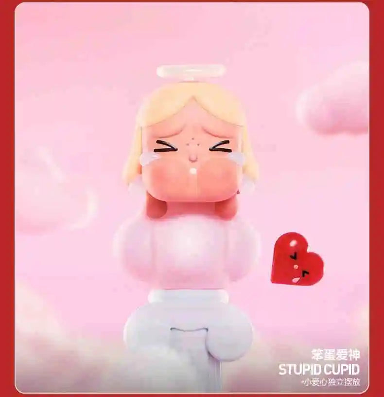 Original Crybaby Crying For Love Series Blind Box Kawaii Hot Mystery Box Anime Figure Decoration Valentine'S Day Gifts