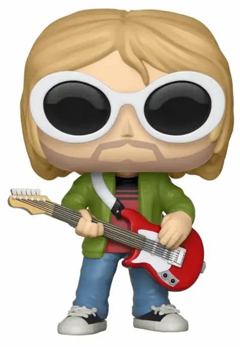 NEW FUNKO POP Star Periphery Singer Kurt Cobain #64 #65 #66 #67 SE Figure Vinyl Figure Collectible Model Toys Dolls for Gifts