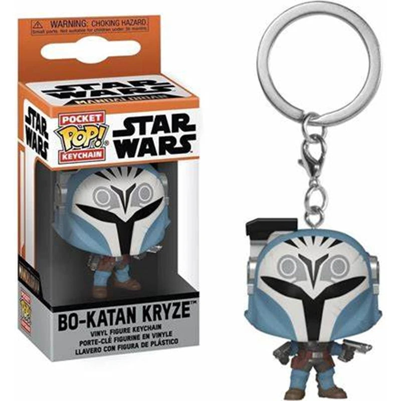 27 styles FUNKO Keychains Star-wars Baby Yoda Keychain Toy Boba Feit ig-11 the Mandalorian Darth Vader Stromtrooper Keyrings