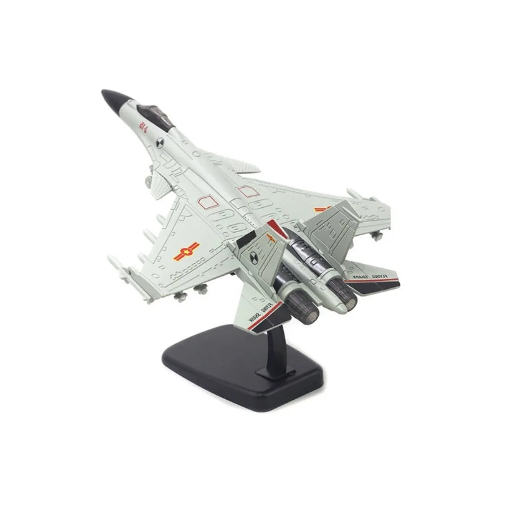 Pullback & Go Jet Rafale Fighter Aircraft Toy with Light Sound Diecast F16 F22 F35 Aviao Plane Model Kid Boy Gift