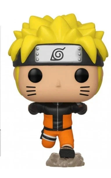 2024 New Funko Pop!!! Running Narutos Uzumaki #727 Vinyl Action Figure Toys Dolls Collection Christmas Gifts For Gifts