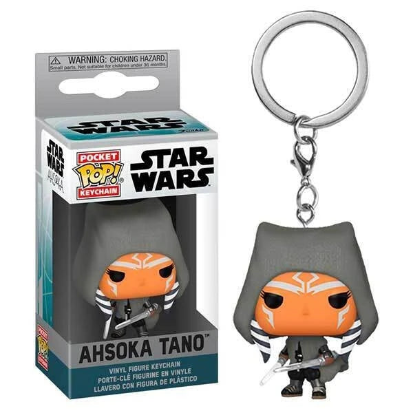 27 styles FUNKO Keychains Star-wars Baby Yoda Keychain Toy Boba Feit ig-11 the Mandalorian Darth Vader Stromtrooper Keyrings