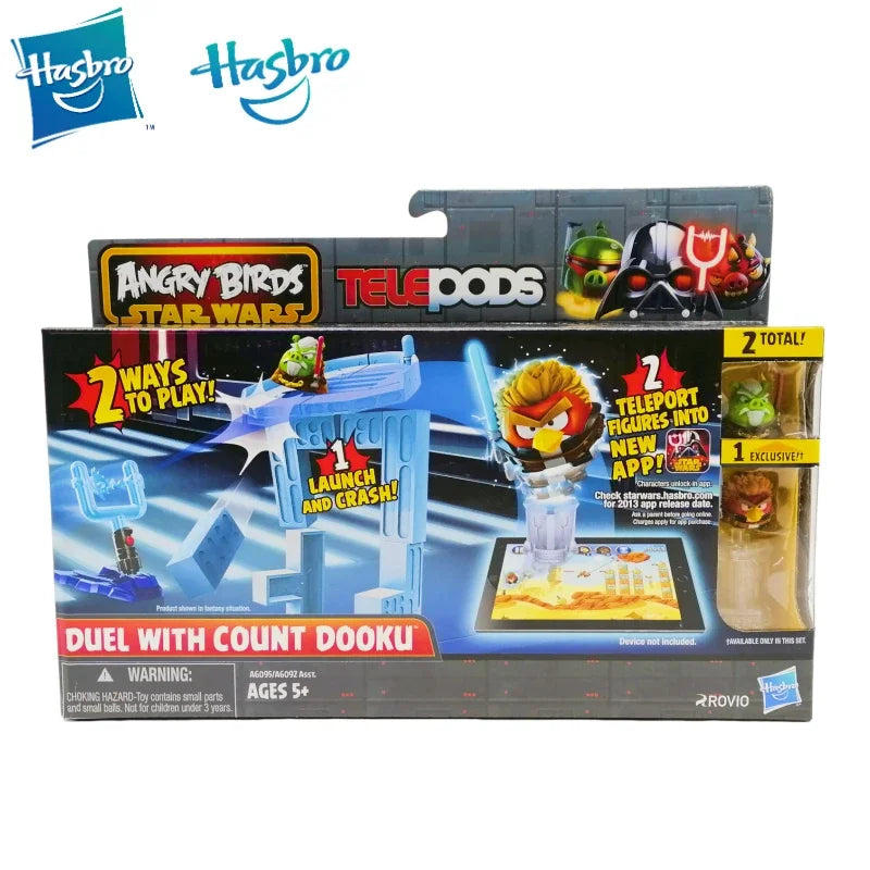 Hasbro Angry Birds Star Wars Telepods Desktop Game Action Figure Models Destroyer Model Collection Hobby Gifts Toys