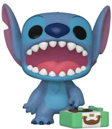 Funko Pop New Disney Stitch Series 1048 Scrump 126 Lilo 124 127 636# 159# Aloha #203 #1045 Action Figures Collection Toys Gift