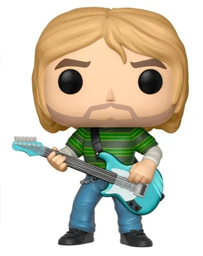 NEW FUNKO POP Star Periphery Singer Kurt Cobain #64 #65 #66 #67 SE Figure Vinyl Figure Collectible Model Toys Dolls for Gifts