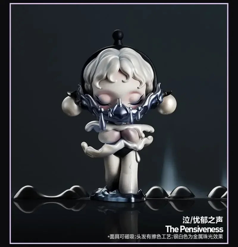 Blind Box Skullpanda The Sound Anime Figure The Ecstasy Action Figurine Cute The Trust Dolls Statue Models Collect Toys Gift