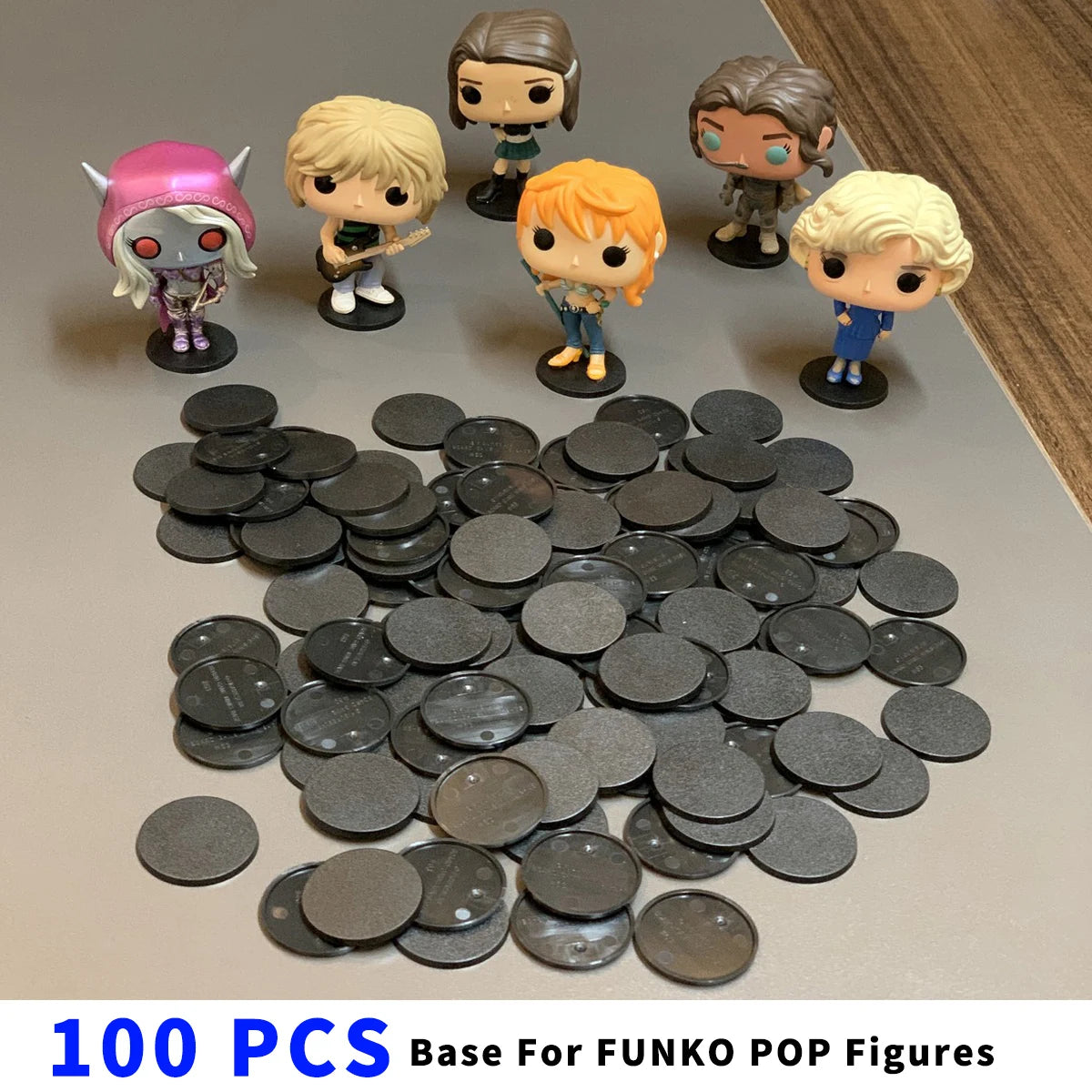 Display Bases Stand Fit For Funko POP Figurine Action Figure Toys 40mm Games Models nano glue dots Children Gift Ideas