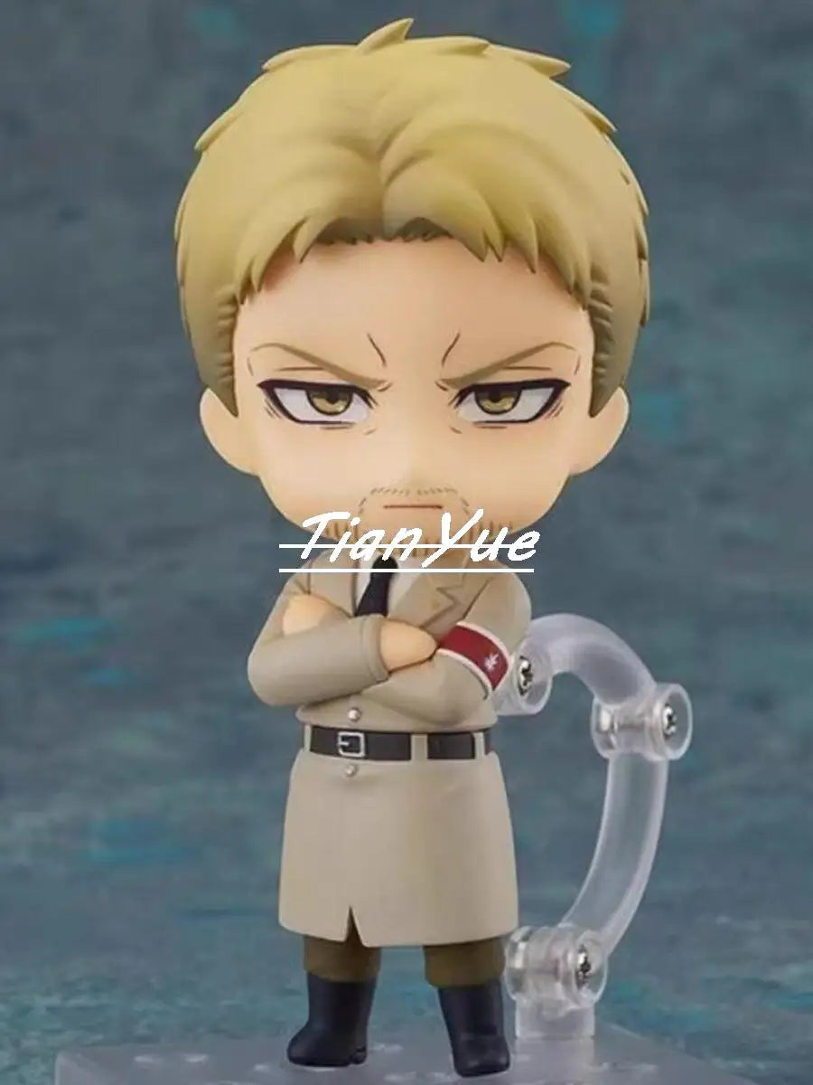 Anime Attack on Titan Reiner Braun 1893 Articulated Action Figure Model Toy 10cm