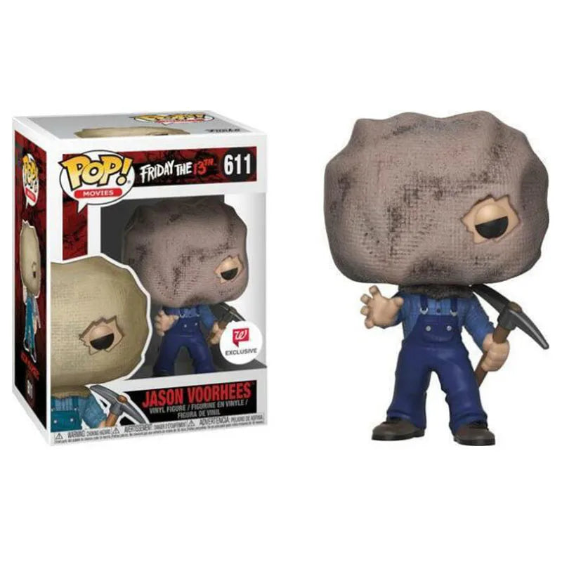 New Funko Pop Jason 01 Limit Voorhees Freddy 02 Glows 03 Michael Myers 622 202 Jason 361 611 Freddy&jason 2 Action Figure Toys