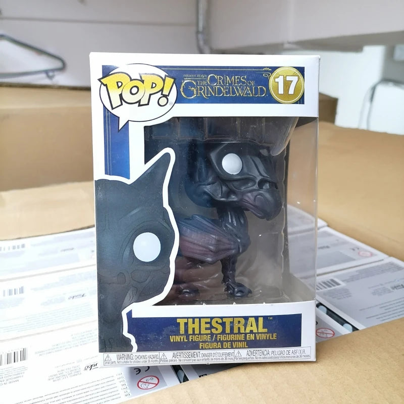 Funko Pop Pickett Thestral Fantastic Beasts The Crimes of Grindelwald Action Figures Model Toy Collection Table Ornaments Gifts