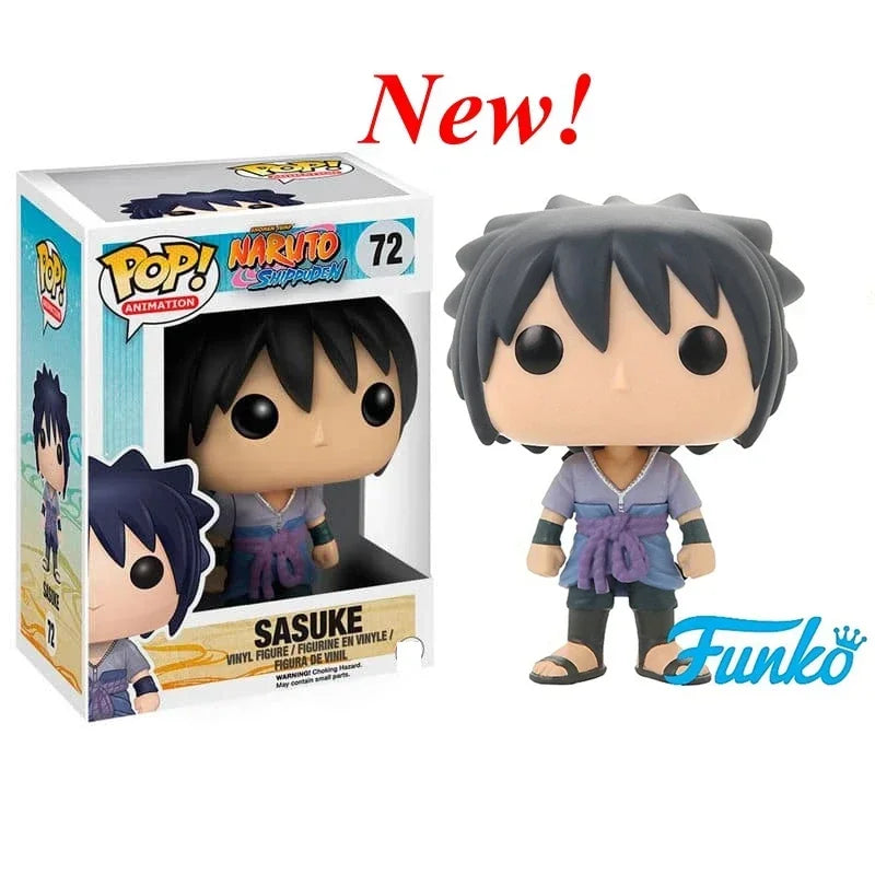 NEW FUNKO POP NARUTOes 71 Sasuke 72 179 978 Madara Uchiha 1200 1233 1278 1381 Action Figure Vinyl Collection Model Toy for Gifts