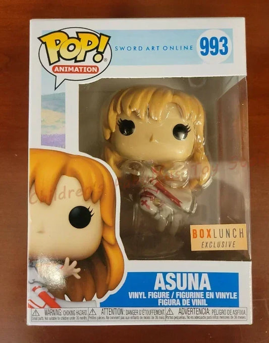 NEW Arrival Funko POP Movie&TV Swordat Online Series Asuna #993 Vinyl Action Figure Dolls Toys Gifts