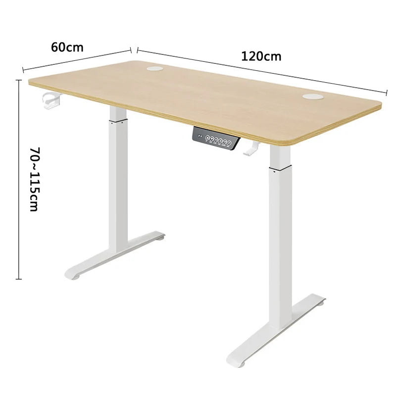 Height Adjustable Desk Dual Motor Standing Computer Desk Intelligent Electric Lifting Table Standing Desk Sit Desk Home Office