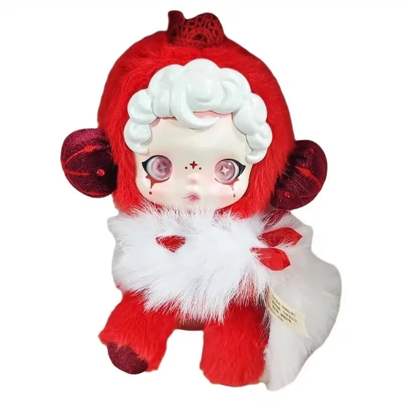 2025 Hot Sale Skullpanda Series Replica Winter Movement Wishful Limit Starry Night Wish Dolls Collection Keychain Birthday Gifts