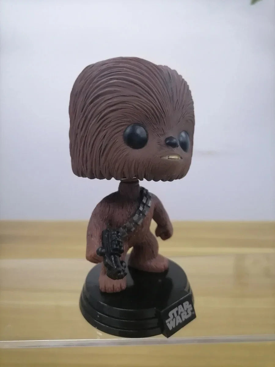 FUNKO POP Vinyl Figurine Film STAR WARS CHEWBACCA Action Figure Collection Bobble-head Figure Table Ornaments Gifts