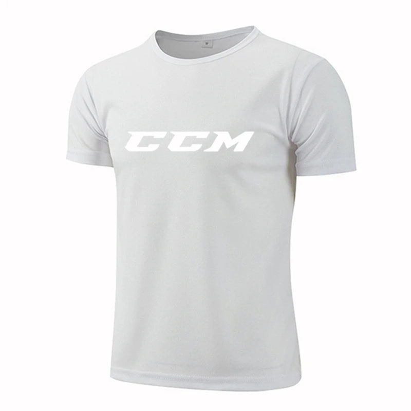 Running Shirts Soccer Shirts CCM Men's Jersey Sportswear Men's Running T-Shirts Quick Dry Compression Sport T-Shirts Fitness Gym