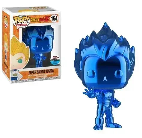 Funko POP Dragon Ball SUPER SAIYAN VEGETA 154# MAJIN VEGETA 862 445 VEGETA 669 676 758 10 814 156 713 Vinyl Figure Model Toys