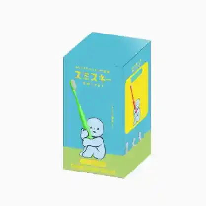 Sonnyangel Corner Master Smiski Toothbrush Standing Night Light Ornament Pen Holder Storage Cute Corner Master  Blind Box Gift