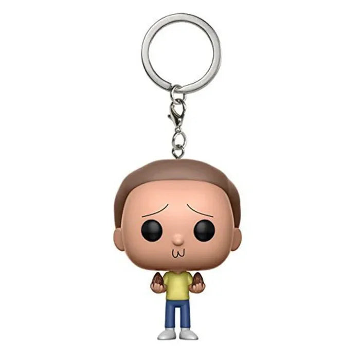 FUNKO Keychains all Albuses Dumbledorer Ron Granger Dobby LORD VOLDEMORT Vinyl Action Figure Toys Bobble Head Keychain