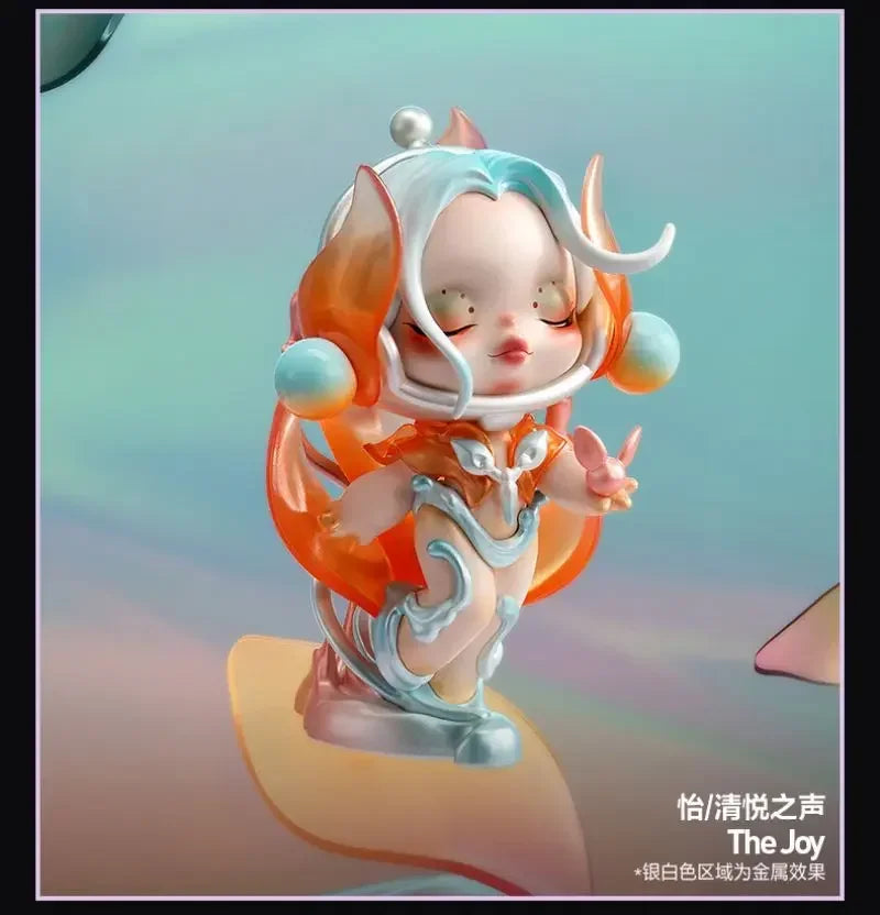 Blind Box Skullpanda The Sound Anime Figure The Ecstasy Action Figurine Cute The Trust Dolls Statue Models Collect Toys Gift