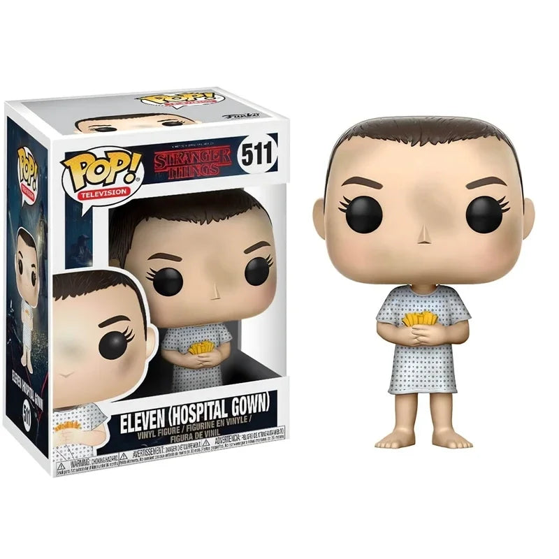 FUNKO POP Toys Eleven 421 511 523 802 826 827 843 847 1238 1297 Vinyl Action Figure Collection Models for Gifts