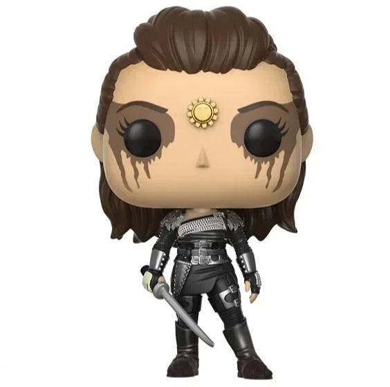 Funko the 100 CLARKE 438# LEXA 442# BELLAMY 439# RAVEN 441# LINCOLN AS REAPER 474# OCTAVIA 440# Action Figure Vinyl Model Toys