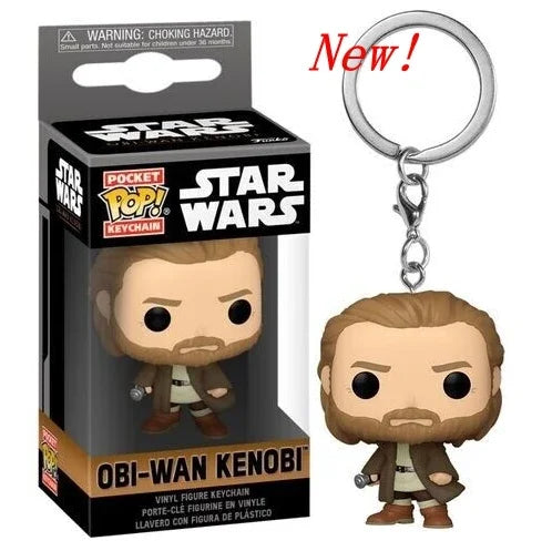 27 styles FUNKO Keychains Star-wars Baby Yoda Keychain Toy Boba Feit ig-11 the Mandalorian Darth Vader Stromtrooper Keyrings