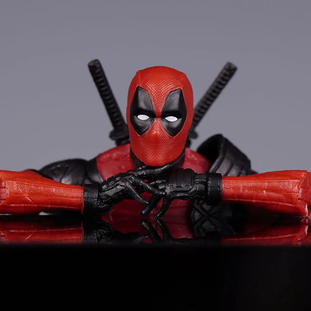 Deadpool & Wolverine Action Figure X-Men Joint Movable New Mutants Wilson Comics Wade Joint Movable Model Movie Toys for Kids