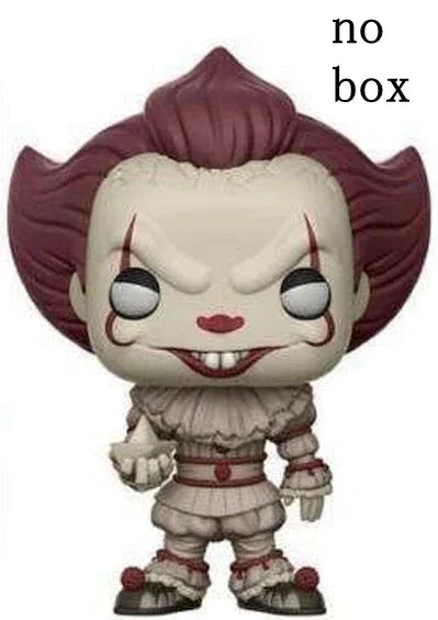 FUNKO POP Pennywise 472# Limited Figure Model Toys for Children Christmas Birthday Gifts