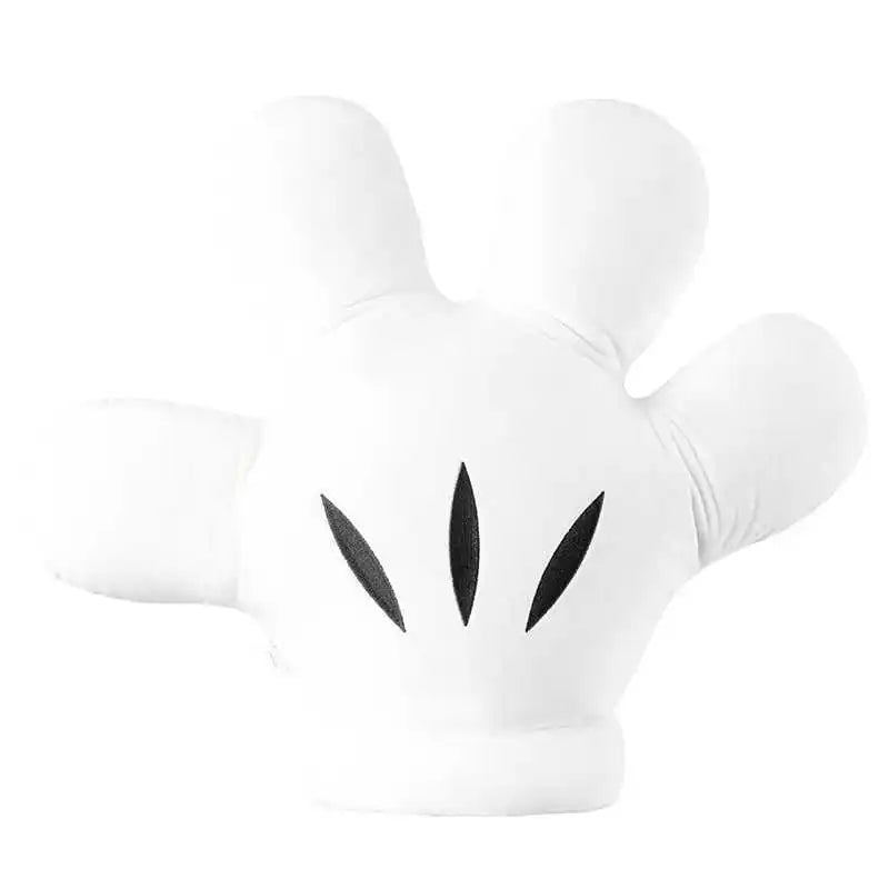 New Original MINISO Disney Mickey Mouse Palm Gloves Toy Fun Life 40cm Body Pillow Soft Mickey Mouse Toy for Room Decoration