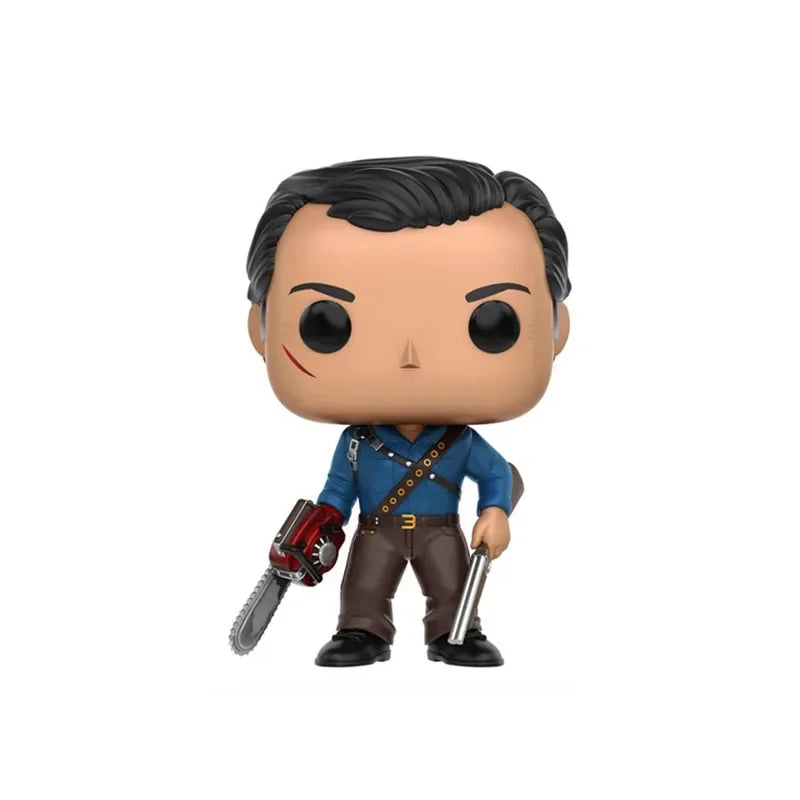 funko pop Horror Movie Series The Evil Dead Vinyl Figure #53 Ash #54 Deadite #395 Ash #398 Ruby Action Figure Toys Gifts