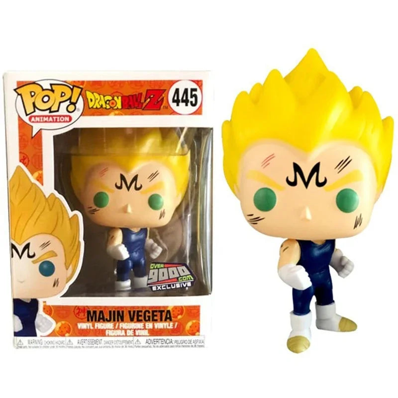 NEW Funko POP Dragon-ball vegeta 10 154 156 158 vegeta 434 445 491 669 vegeta 676 713 758 814 862 Vinyl Action Figure Toys Gifts