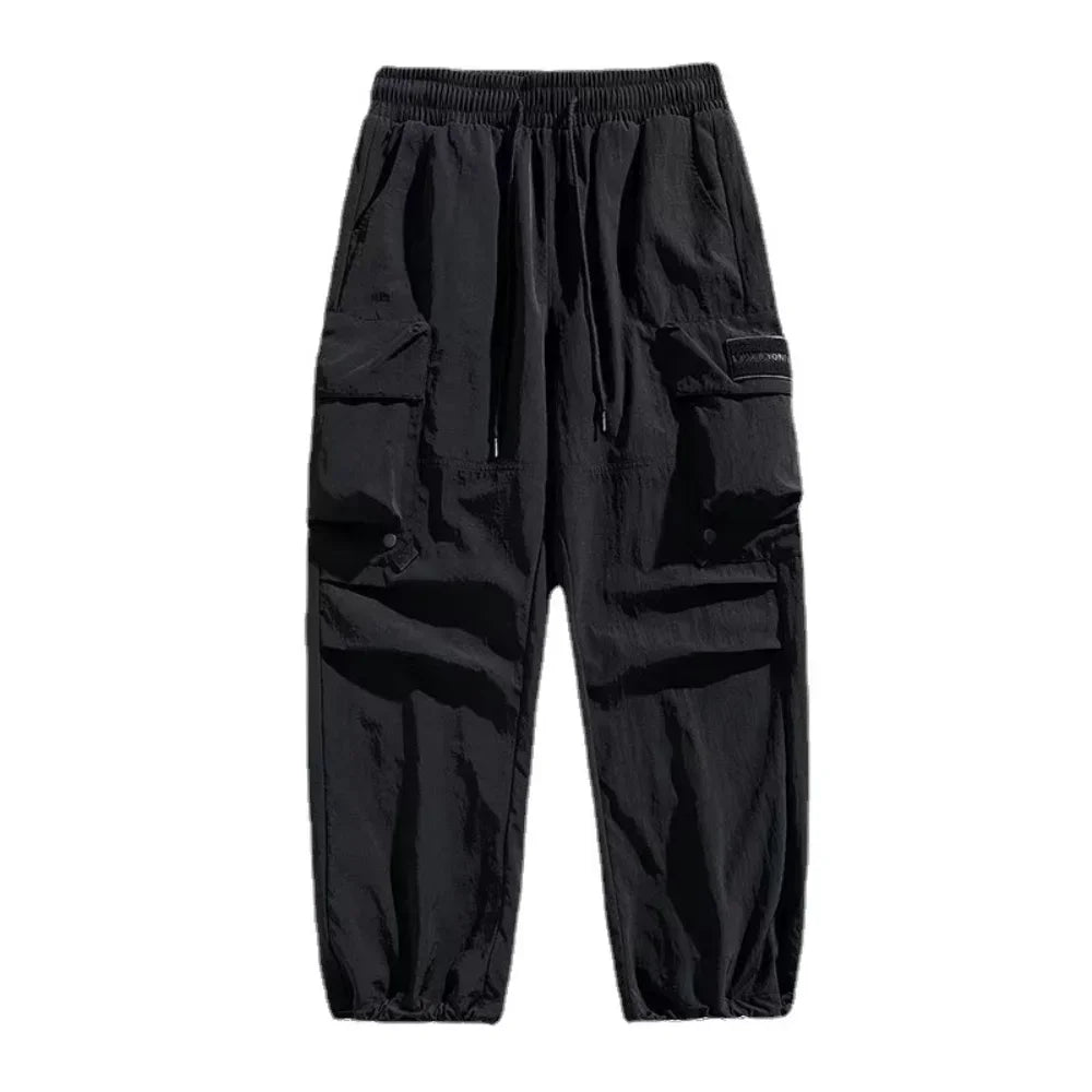 Jogging Pants Men Sports Sweatpants Male Bottoms Trousers Sportswear men Clothing cargo pants men Korean