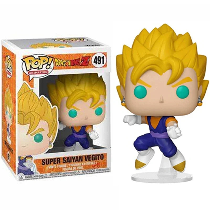 NEW Funko POP Dragon-ball vegeta 10 154 156 158 vegeta 434 445 491 669 vegeta 676 713 758 814 862 Vinyl Action Figure Toys Gifts