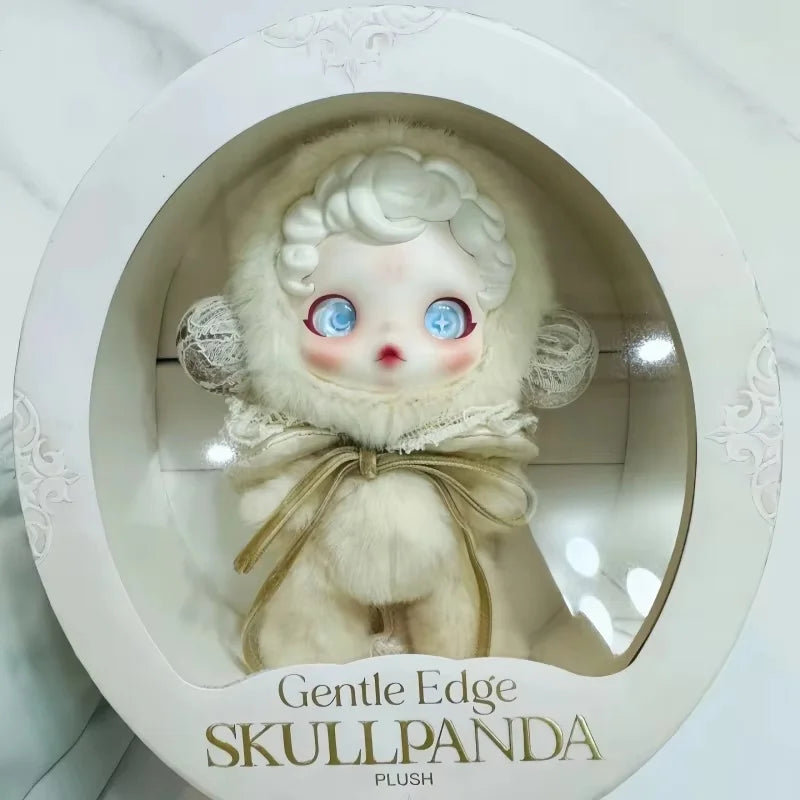 2025 High Quality 1:1 Replica Skullpanda Gentle And Tough Series Limited Figure Doll Keychain Pendant For Kid Toy Birthday Gifts