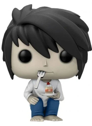 New Arrival FUNKO POP Death Note Light #216 RYUK #217 #218 L with Cake #219 Action Figure Toy Collectible Vinyl Dolls Movie Toys