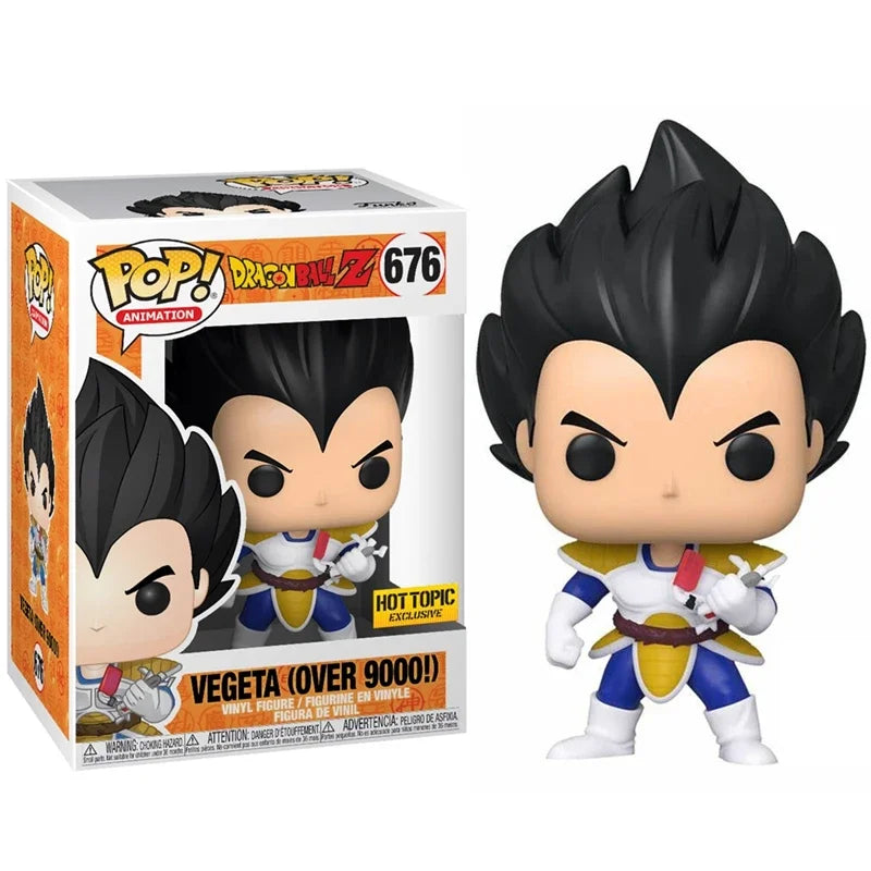 NEW Funko POP Dragon-ball vegeta 10 154 156 158 vegeta 434 445 491 669 vegeta 676 713 758 814 862 Vinyl Action Figure Toys Gifts