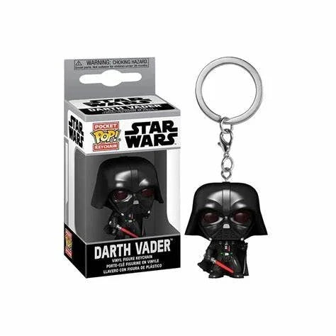 27 styles FUNKO Keychains Star-wars Baby Yoda Keychain Toy Boba Feit ig-11 the Mandalorian Darth Vader Stromtrooper Keyrings