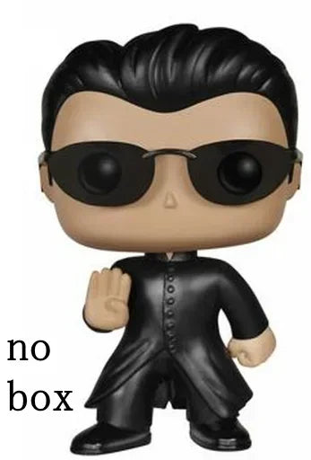 NEW Hot FUNKO POP Movie&TV The Matrix NEO #157 Vinyl Dolls Action Figures Collection Model Toys for Gift