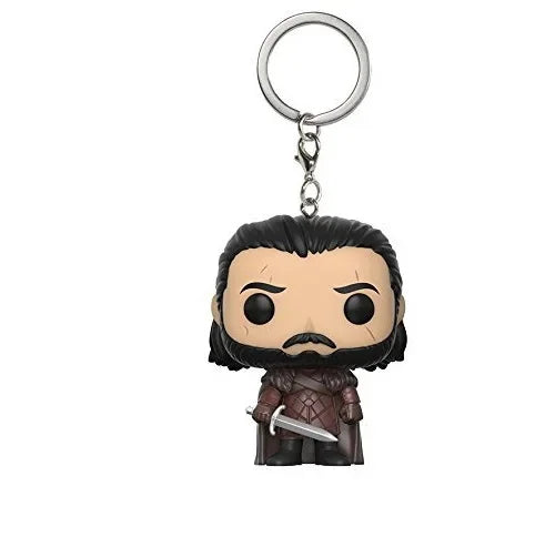 FUNKO Keychains all Albuses Dumbledorer Ron Granger Dobby LORD VOLDEMORT Vinyl Action Figure Toys Bobble Head Keychain