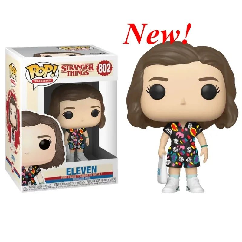 FUNKO POP Toys Eleven 421 511 523 802 826 827 843 847 1238 1297 Vinyl Action Figure Collection Models for Gifts