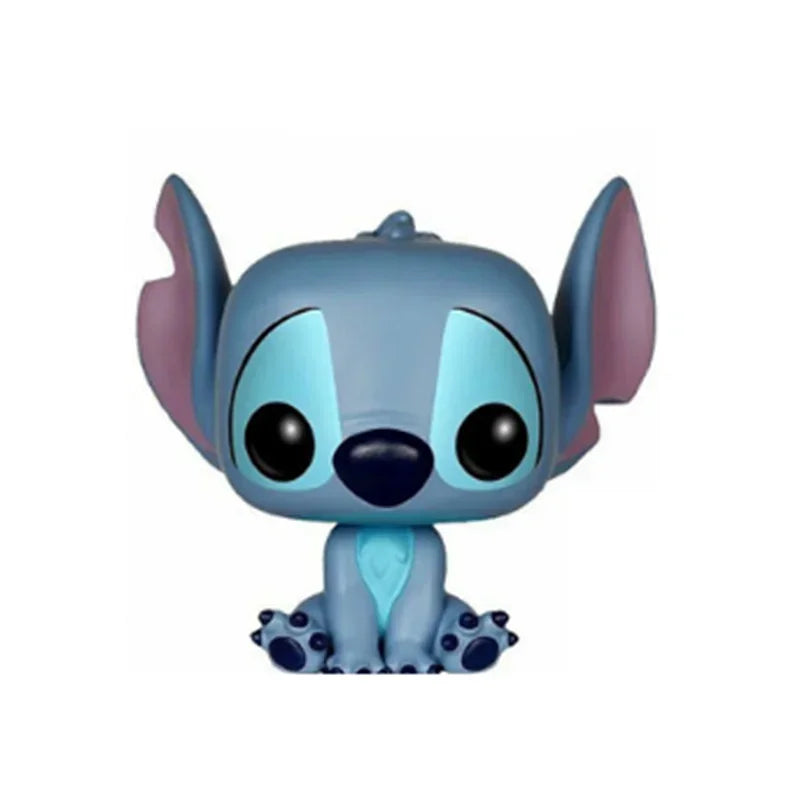 Funko Pop New Disney Stitch Series 1048 Scrump 126 Lilo 124 127 636# 159# Aloha #203 #1045 Action Figures Collection Toys Gift