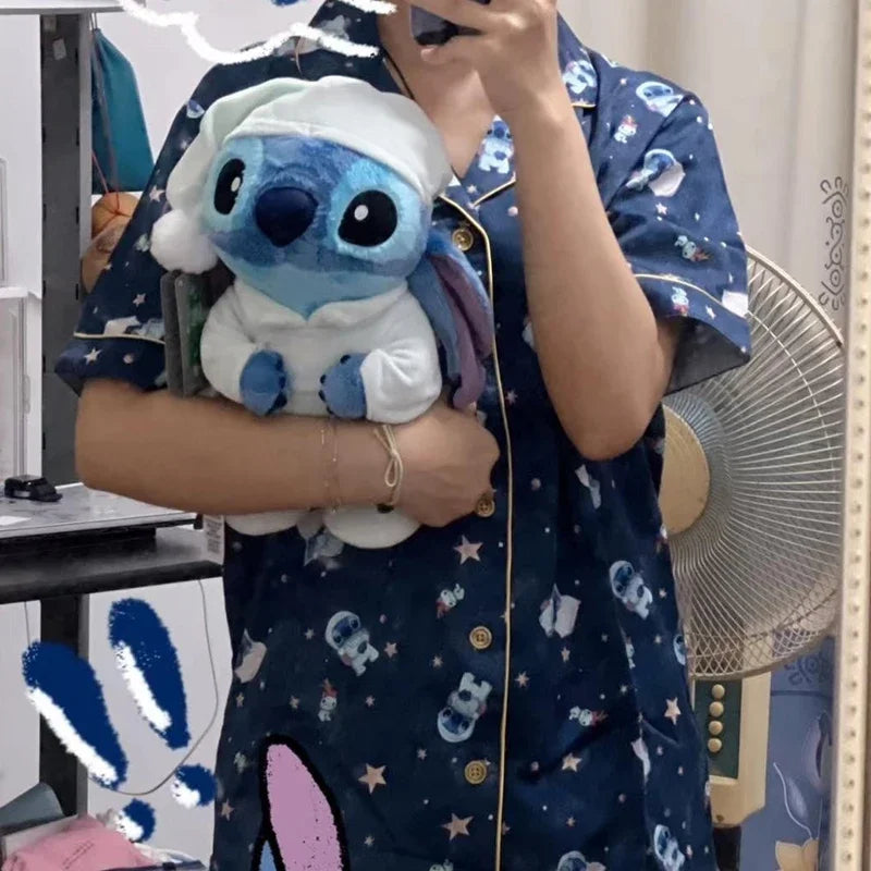 30cm Disney Lilo and Stitch Plush Toys Style Pixar Anime Plushie Stich Dolls Pillow Soft Stuffed Gift for Children Christmas