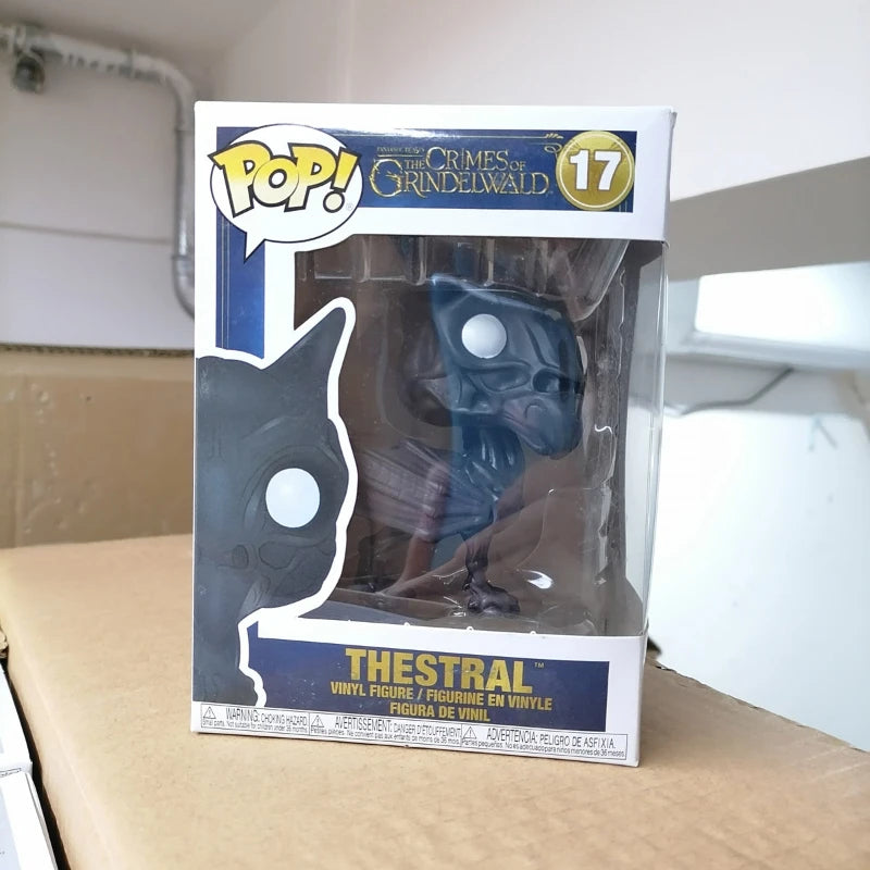 Funko Pop Pickett Thestral Fantastic Beasts The Crimes of Grindelwald Action Figures Model Toy Collection Table Ornaments Gifts