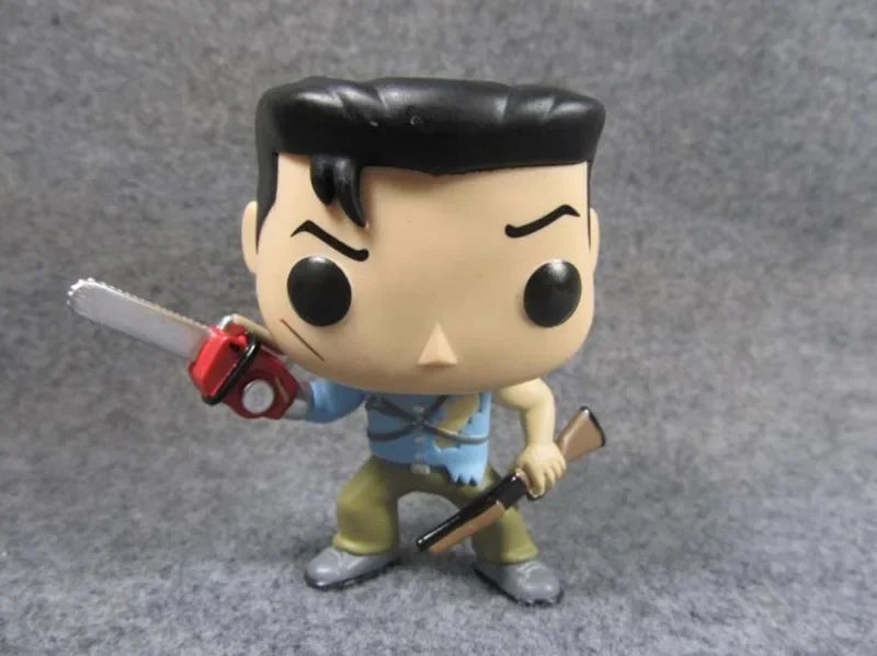 funko pop Horror Movie Series The Evil Dead Vinyl Figure #53 Ash #54 Deadite #395 Ash #398 Ruby Action Figure Toys Gifts